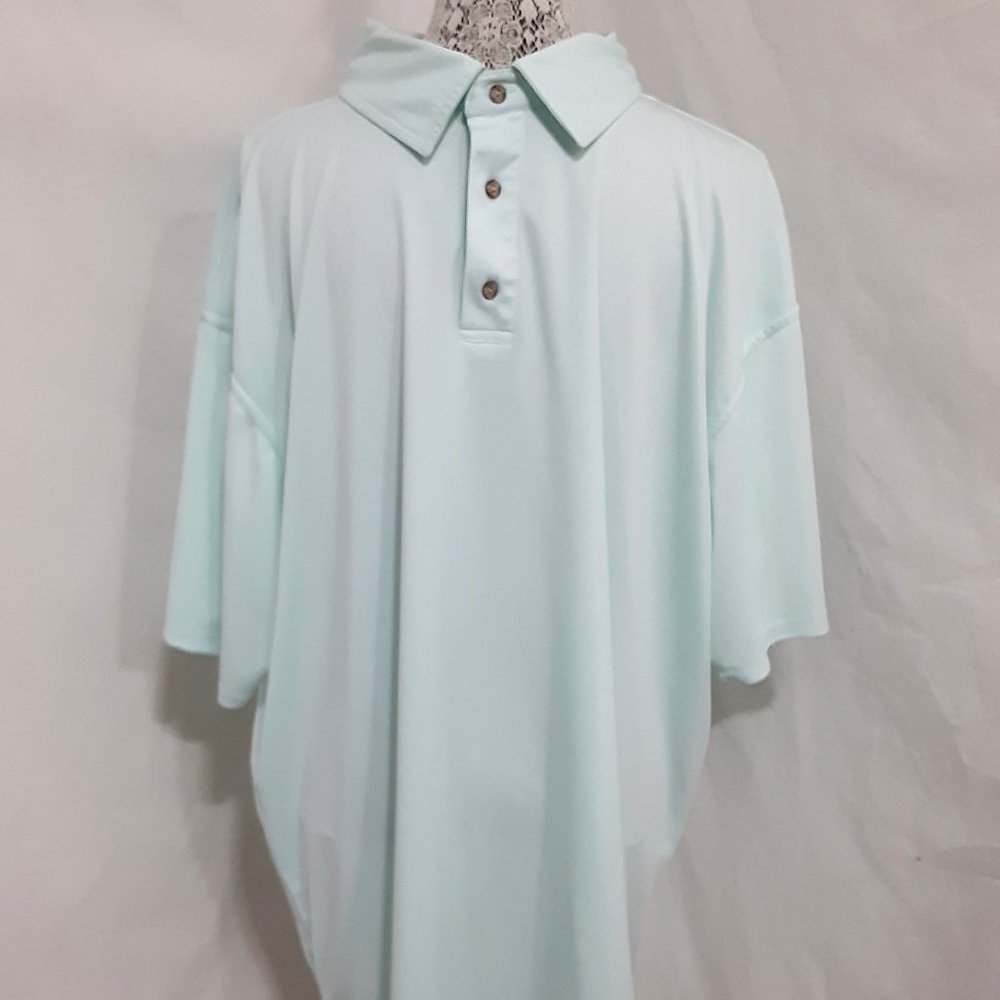 Caribbean Joe Golf Polo Men Size 2XL